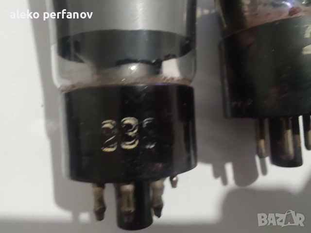 Радио лампи, стари