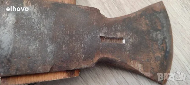Стара брадва с дълга дръжка#21 , снимка 3 - Антикварни и старинни предмети - 47851155