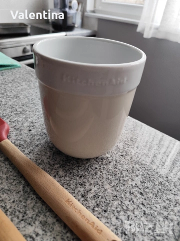 Комплект силиконови шпатули Kitchen Aid , снимка 4 - Форми - 54028322