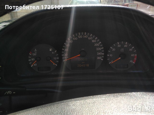 Mercedes-Benz CLK 200 Kompressor W208 163hp на части, снимка 14 - Автомобили и джипове - 40255769