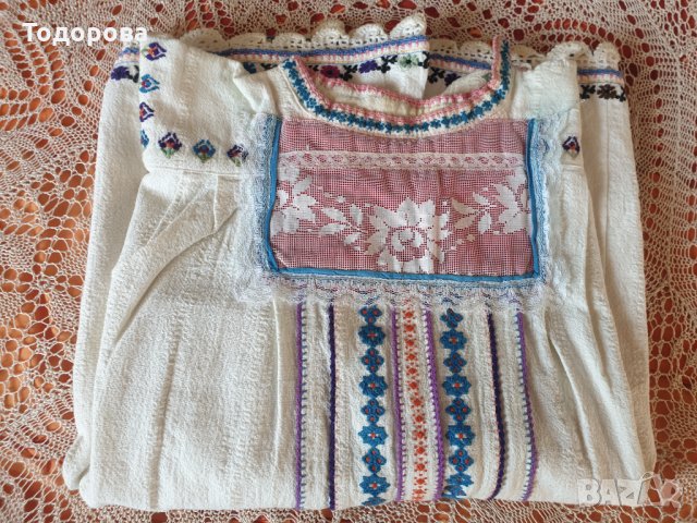 Автентична риза от народна носия, снимка 5 - Антикварни и старинни предмети - 35557760