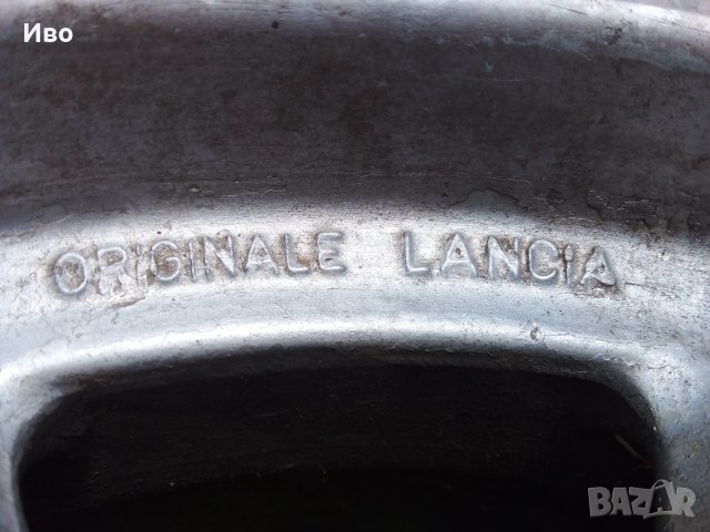 Lancia Originale,Алуминиеви джанти 14цола,2броя за класически модели Ланчия, снимка 2 - Гуми и джанти - 36609175