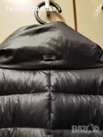 Gerry Weber-олекотено пухено дамско яке, снимка 4 - Якета - 42366136