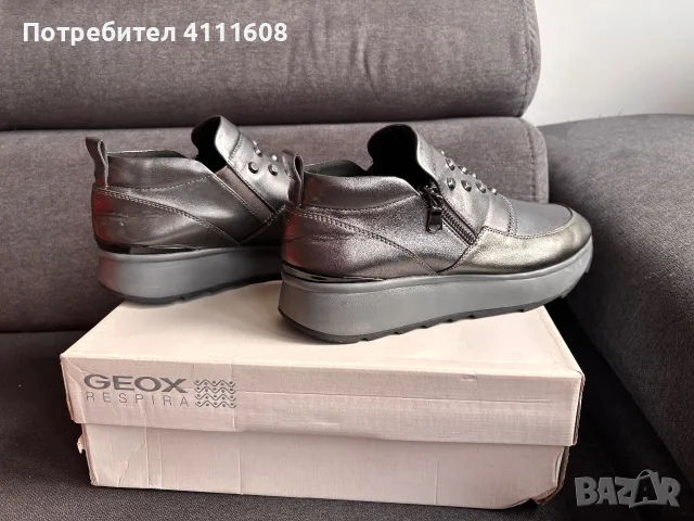 Дамски обувки GEOX, снимка 2 - Дамски ежедневни обувки - 56549832