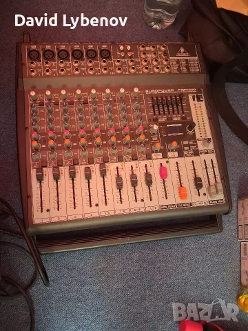 behringer euro power pmp1000