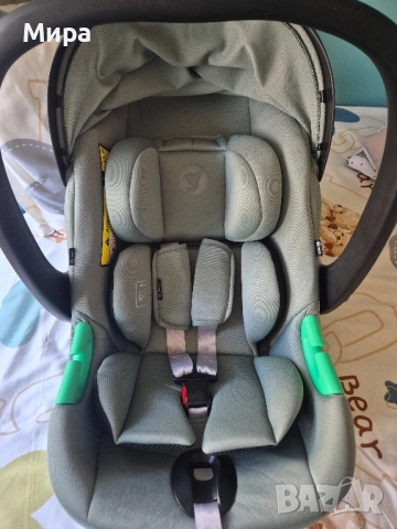 Кошница да кола ,за.бебе, снимка 2 - Столчета за кола и колело - 52771732