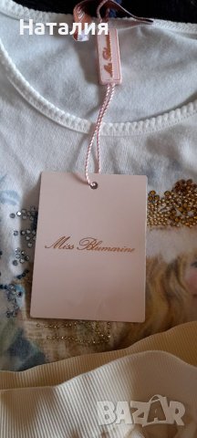 Ново! Костюм Сет Miss Blumarine оригинал, снимка 7 - Детски ризи - 40151717