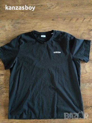 Adidas Essentials Plain - страхотна мъжка тениска 2ХЛ, снимка 6 - Тениски - 37494944