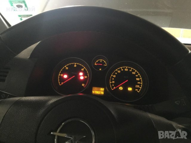 само на части Opel Astra H, снимка 11 - Автомобили и джипове - 37580279