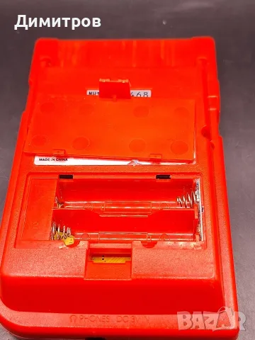 Nintendo Game Boy pocket Red, снимка 3 - Nintendo конзоли - 56481428