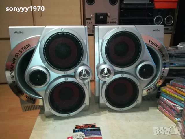 AIWA-2БР ЯКИ ТОНКОЛОНИ 1306250816, снимка 2 - Тонколони - 50650260