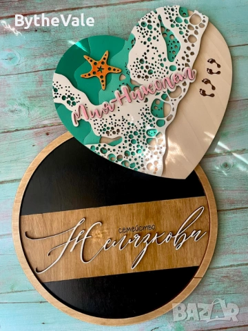 Персонализирана табела за врата , снимка 12 - Други - 53874914