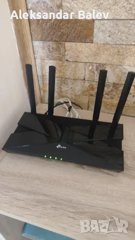 TP-Link Aginet EX220 AX1800 Wi-Fi 6 рутер + оригинална кутия