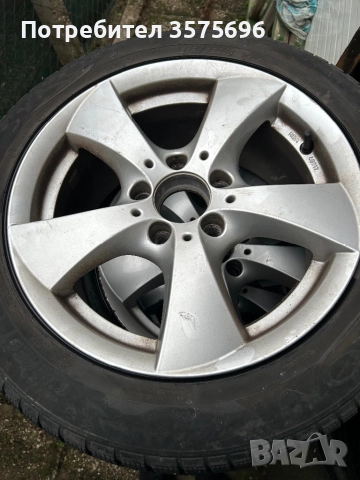 Продавам джанти за мерцедес 