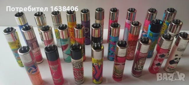 Лот  запалки Clipper , снимка 1