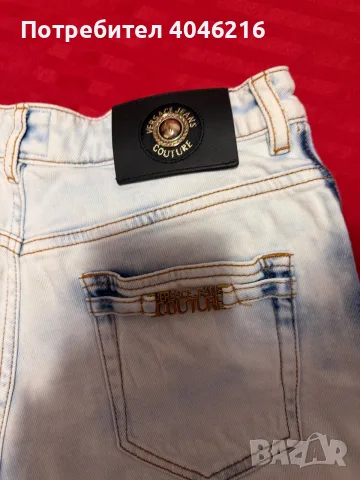 Къси панталонки Versace, Alessa, Djofra, снимка 3 - Къси панталони и бермуди - 55939132