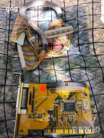 PCI SCSI контролер Gigabyte GA-410 Rev.2 , снимка 2 - Дънни платки - 55737757