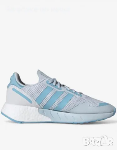 ADIDAS Zx 1k Boost Shoes Blue Дамски Маратонки👟Дамски Спортни Обувки Код P3003, снимка 3 - Маратонки - 56057745
