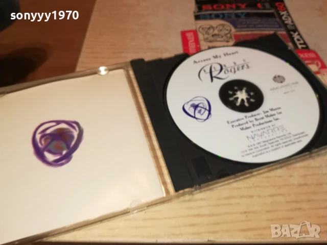 KENNY ROGERS CD 1507250958, снимка 8 - CD дискове - 51024272