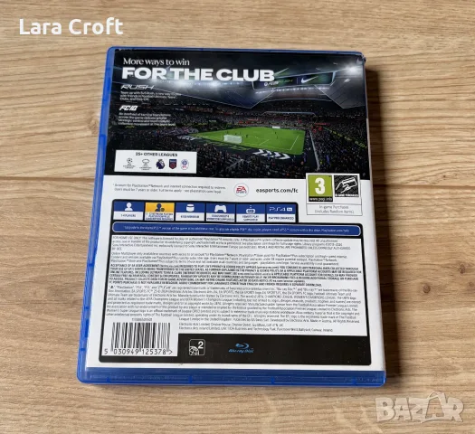 FC 25 PS4 PlayStation 4 Плейстейшън 4 ПС4, снимка 3 - Игри за PlayStation - 56477754
