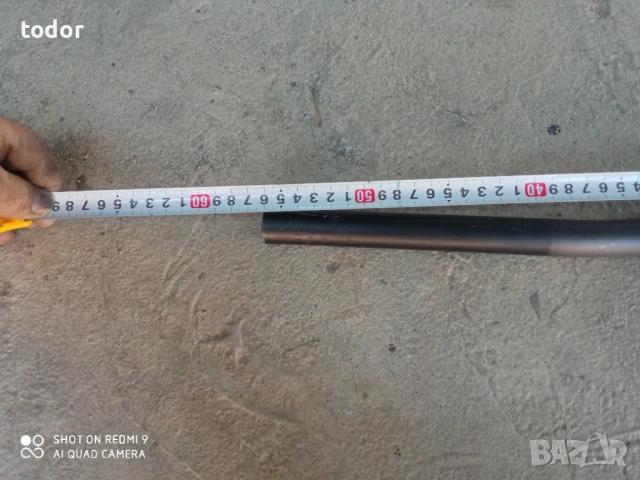 алуминиево кормило, снимка 2 - Части за велосипеди - 53874532