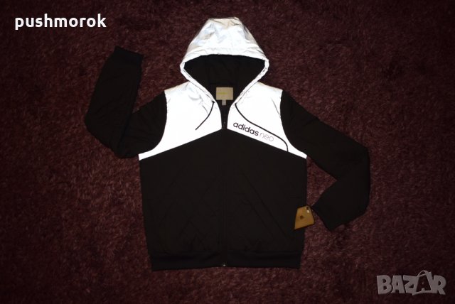 Adidas NEO Reflective Mens Jacket, снимка 11 - Якета - 31459195