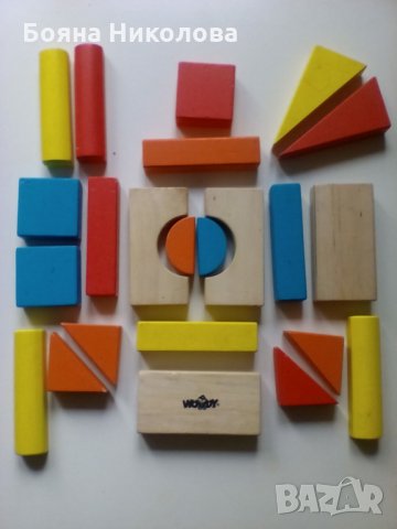Кубчета, Woody, снимка 3 - Конструктори - 31686506