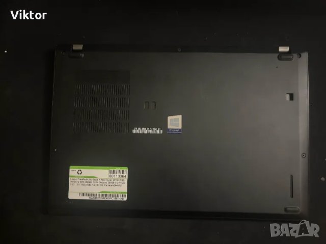 Lenovo ThinkPad A285 (Перфектно състояние), снимка 4 - Лаптопи за работа - 48438429