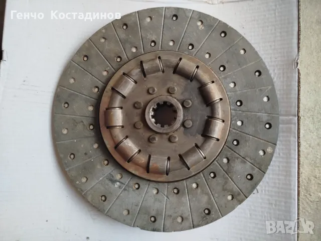 Продавам феродов диск за ЗИЛ - нов, снимка 2 - Части - 50115330