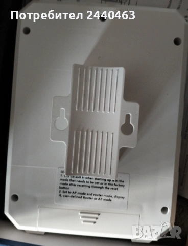 Outdoor Wifi Extender / Access Point / Рутер, снимка 4 - Рутери - 53456134