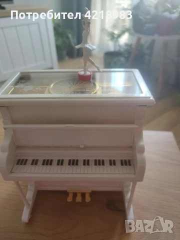 музикална кутия с балерина, снимка 2 - Декорация за дома - 50891439