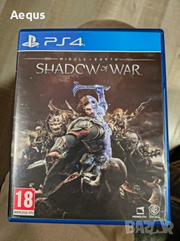 Shadow of War PS4