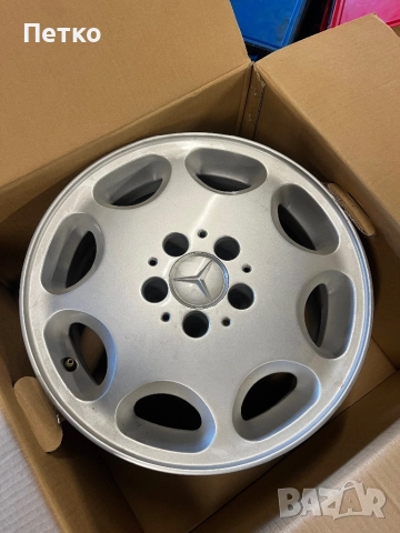 Мерцедес w124 E500 16 джанти