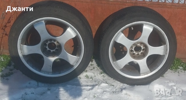 Джанти и гуми