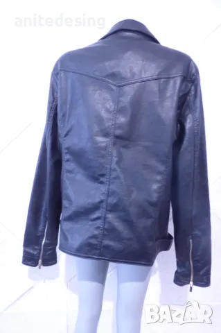Кожено яке естествена кожа, снимка 3 - Якета - 47344816