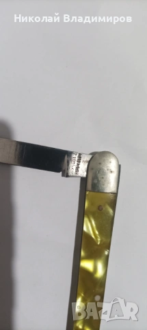 Буковец джобно ножче чисто ново българско нож, снимка 6 - Ножове - 53966533