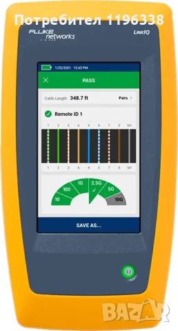 Fluke networks LinkIQ, снимка 1