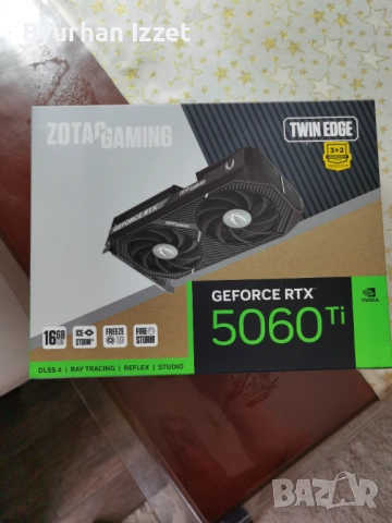 Видео карта Zotac gaming rtx 5060