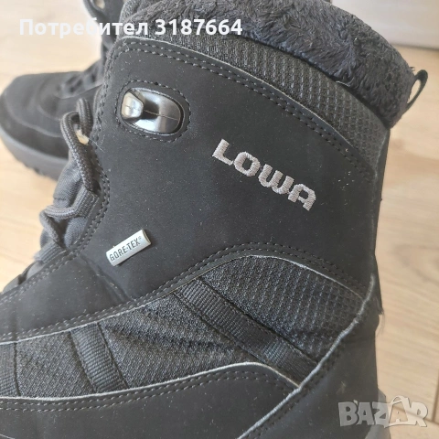 Lowa дамски gore-tex 39, снимка 4 - Маратонки - 54156121