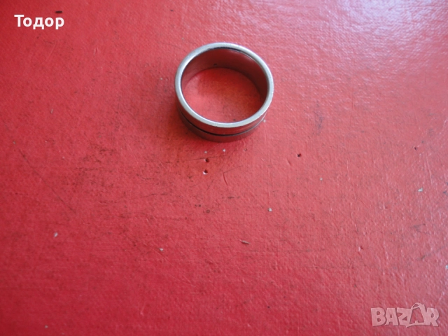 Мъжки пръстен Fossil Steel , снимка 6 - Пръстени - 52672170