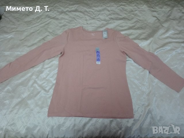 Дамска блуза с дълък ръкав XL, снимка 2 - Блузи с дълъг ръкав и пуловери - 39594967