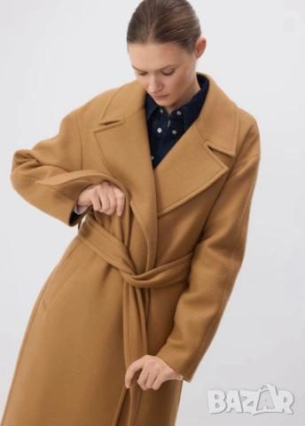 Дамско палто, снимка 4 - Палта, манта - 53248201