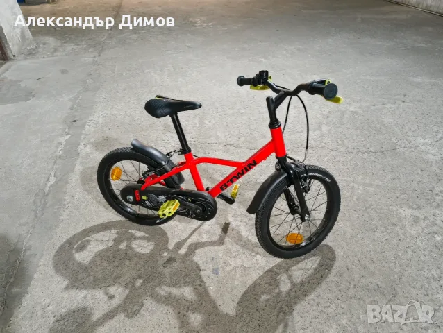 Велосипед 16" B-Twin с алуминиевa рамка