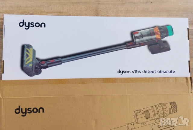 DYSON V15s Detect Absolute, снимка 5 - Прахосмукачки - 54100149