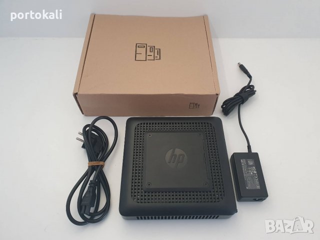 +Гаранция малък компютър PC HP T520 4GB RAM / 16GB SSD Thin Client, снимка 5 - Работни компютри - 37357203