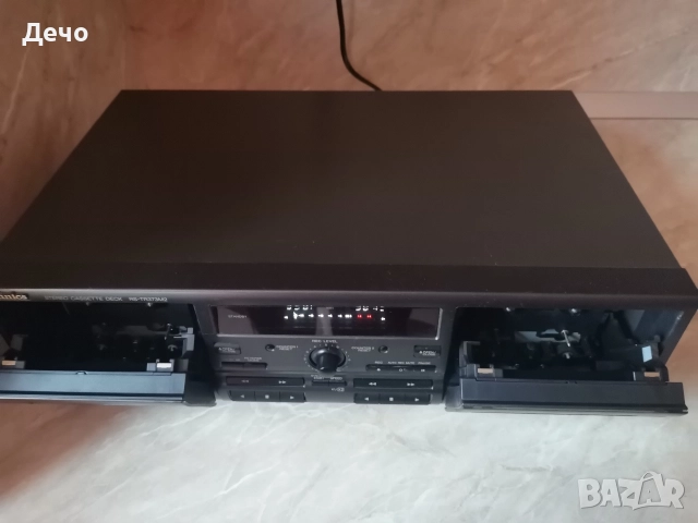 Касетен дек Technics tr373 mark2 , снимка 6 - Декове - 52872256