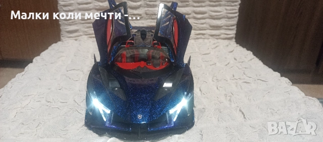 Метална кола Apollo Evo - 2021 г.   Мащаб 1:18, снимка 2 - Колекции - 52574814