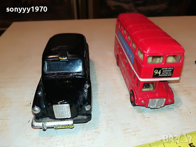 ENGLAND BUS & TAXI METAL 1410221229, снимка 2 - Колекции - 38327212