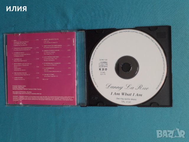 Danny La Rue – 1995 - I Am What I Am(Pop), снимка 2 - CD дискове - 36885693