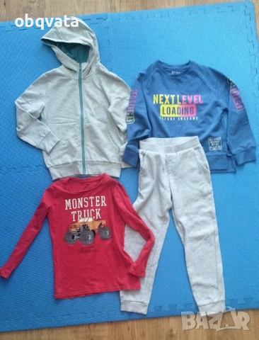 ЛОТ детски дрехи за момче
